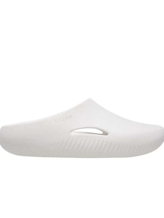 Crocs Men\'s Ice White Mellow Recovery Comfort Slip-On Clogs Size 12 main image 8